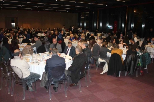 &Ccedil;erkeslerden birlik ve beraberlik iftarı
