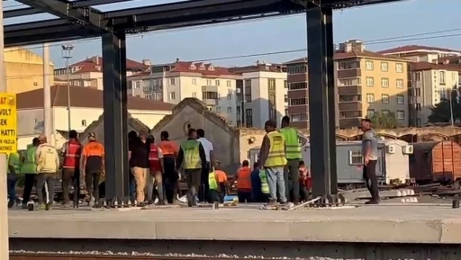 Çerkezköy’de elektrik akımına kapılan işçi ağır yaralandı
