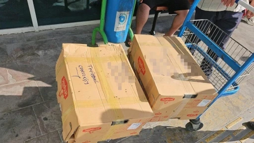 &Ccedil;erkezk&ouml;y Otogarı&rsquo;nda sağlıksız şartlarda taşınan kırmızı etlere el konuldu
