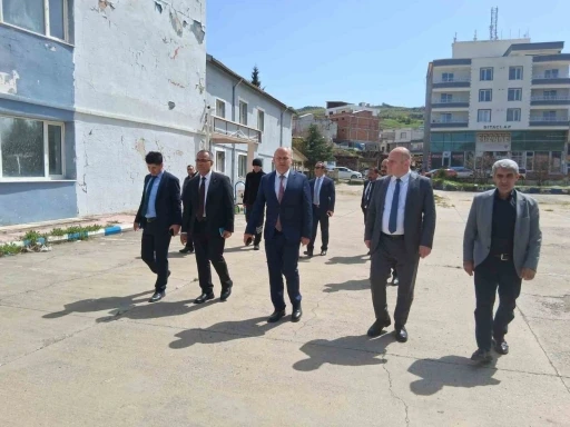 &Ccedil;ermik Devlet Hastanesi &Ouml;ğretmen Evi oluyor
