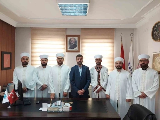 &Ccedil;ermik&rsquo;e atanan din g&ouml;revlileri g&ouml;reve başladı
