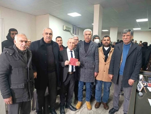 &Ccedil;ermik Esnaf ve Sanatkarlar Odası Başkanı &Ouml;zdemir g&uuml;ven tazeledi
