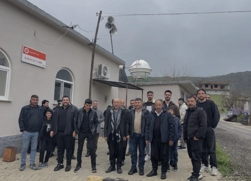&Ccedil;ermik Karataş Mahallesinde 176 yıldır bayramlaşma geleneği devam ediyor
