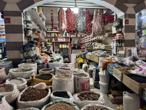 &Ccedil;ermik kuruyemiş pazarına yoğun ilgi
