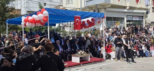 &Ccedil;ermik&rsquo;te 23 Nisan kutlamaları

