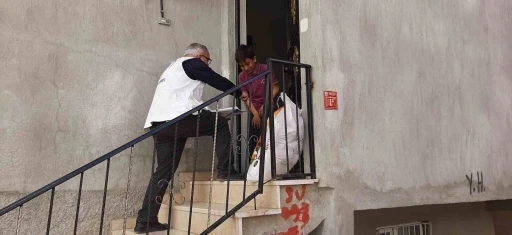 &Ccedil;ermik&rsquo;te 88 yetim aileye ayni ve nakdi yardım
