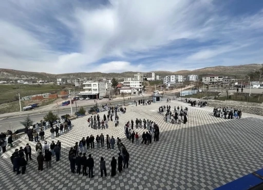 &Ccedil;ermik&rsquo;te deprem tatbikatı
