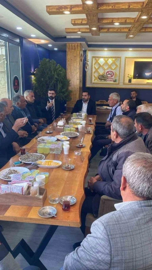 &Ccedil;ermik&rsquo;te iki aile arasındaki husumet barışla sonu&ccedil;landı
