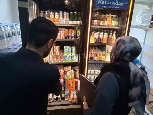 &Ccedil;ermik&rsquo;te okul kantinleri denetlendi
