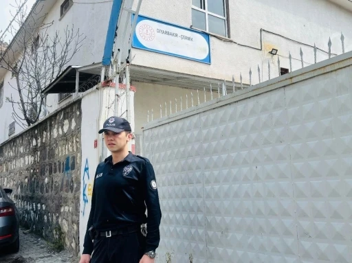 &Ccedil;ermik&rsquo;te okul &ouml;nlerinde g&uuml;venlik &ouml;nlemleri arttırıldı
