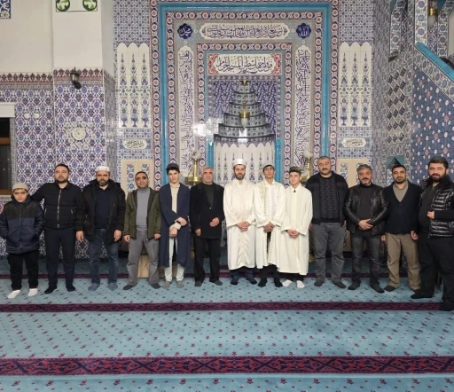 &Ccedil;ermik&rsquo;te teravih namazı hatimle kılındı
