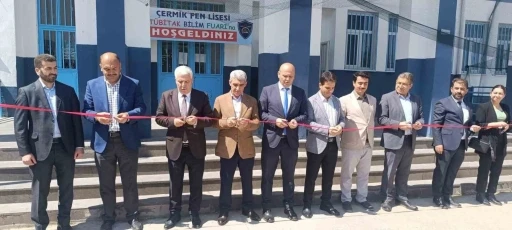 &Ccedil;ermikte Bilim Fuarı a&ccedil;ıldı
