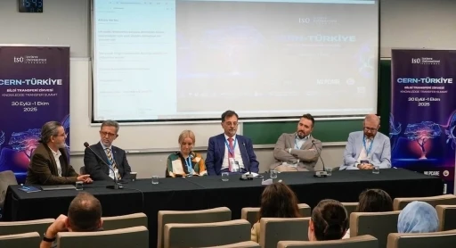 CERN-Türkiye Bilgi Transferi Zirvesi İstanbul’da düzenlendi
