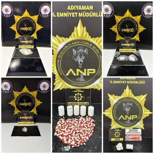 &Ccedil;eşitli su&ccedil;lardan aranan 11 ş&uuml;pheli tutuklandı
