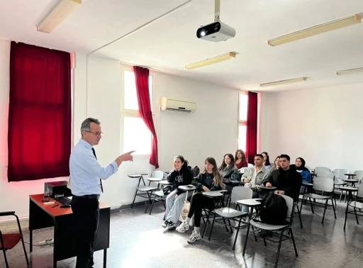 Çeşme Damla Sakızı, Ege Üniversitesi’nde tanıtıldı