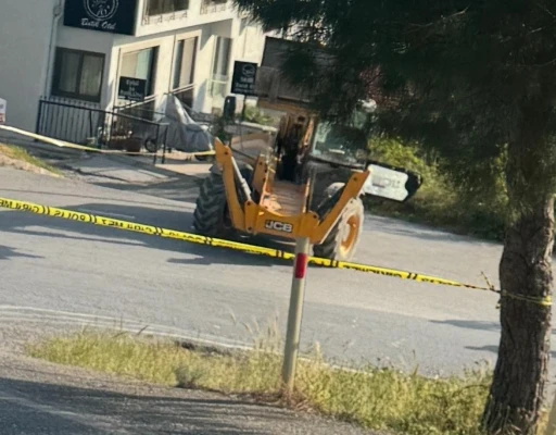 Çeşme’de kepçe operatörüne silahlı saldırı
