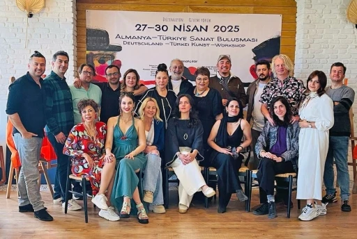 Çeşme’de Türk-Alman Sanat Buluşması: &quot;7. Alaçatı Sanat Çalıştayı ve Sergisi&quot; sanatseverlerle buluştu
