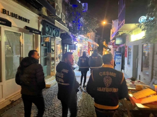 &Ccedil;eşme&rsquo;de yılbaşı &ouml;nlemleri &uuml;st seviyeye &ccedil;ıkarıldı
