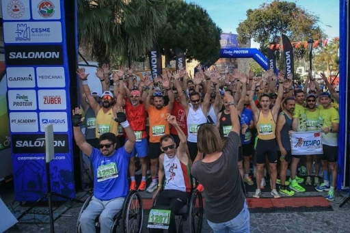 &Ccedil;eşme Yarı Maratonu Ege&rsquo;nin ritmini koşuya taşıyacak
