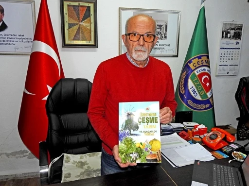 Çeşme Ziraat Odası, yerel ürünlerin tanıtımı için dergi hazırladı

