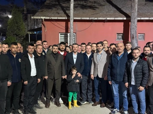 &Ccedil;etinkaya: "Bu birlik ruhu, Karab&uuml;k&rsquo;e hizmette en b&uuml;y&uuml;k g&uuml;c&uuml;m&uuml;zd&uuml;r"
