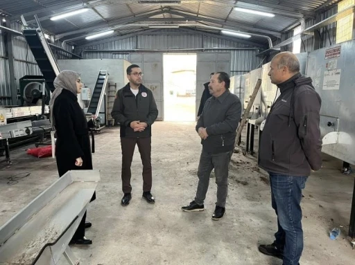 Ceviziyle &ouml;ne &ccedil;ıkan G&ouml;lpazarı&rsquo;nda &uuml;retim zinciri g&uuml;&ccedil;leniyor
