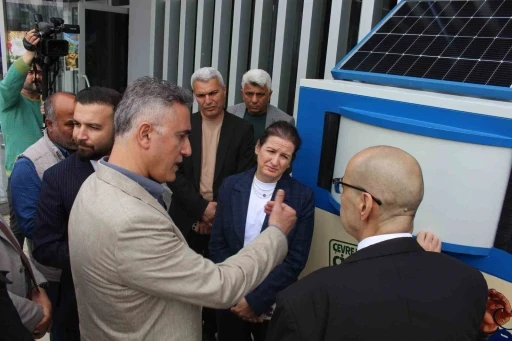 &Ccedil;evre Dostu &Ccedil;ift&ccedil;i Kart Projesi Gazipaşa&rsquo;da tanıtıldı
