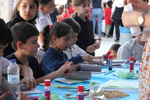 &Ccedil;evre festivali Gaziantep&rsquo;te &ccedil;ocukları ve aileleri buluşturdu
