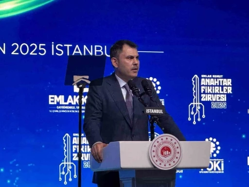 Çevre, Şehircilik ve İklim Değişikliği Bakanı Kurum: &quot;81 ilimizde yeni bir sosyal konut hamlesine başlıyoruz&quot;

