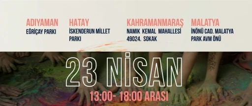 Çevre, Şehircilik ve İklim Değişikliği Bakanlığı’ndan deprem bölgesinde 23 Nisan şenliği
