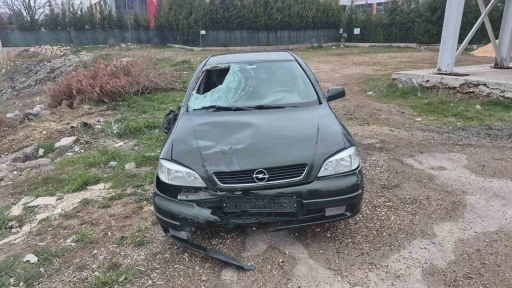 &Ccedil;evre yolunda otomobilin &ccedil;arptığı yaşlı adam hayatını kaybetti
