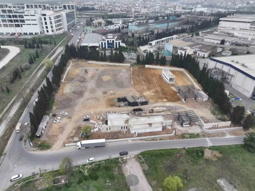 Çevreci garaj projesi yükseliyor
