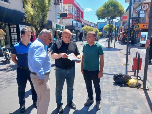 Çevreyi kirletene sıkı takip
