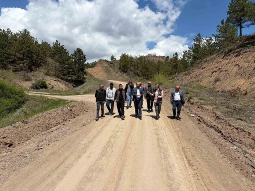 &Ccedil;evreyolu projesiyle Tosya&rsquo;nın şehir i&ccedil;i trafiği rahatlatılacak
