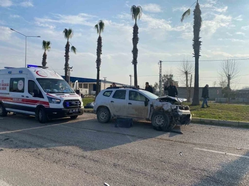 Ceyhan&rsquo;da trafik kazası: 1 &ouml;l&uuml;
