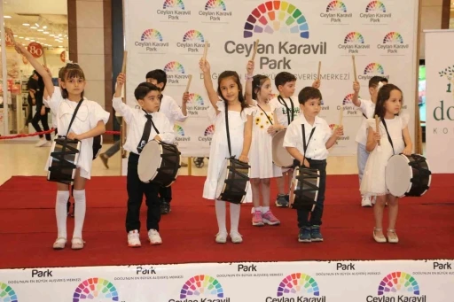 Ceylan Karavil Park AVM&rsquo;de bahar şenliği coşkusu
