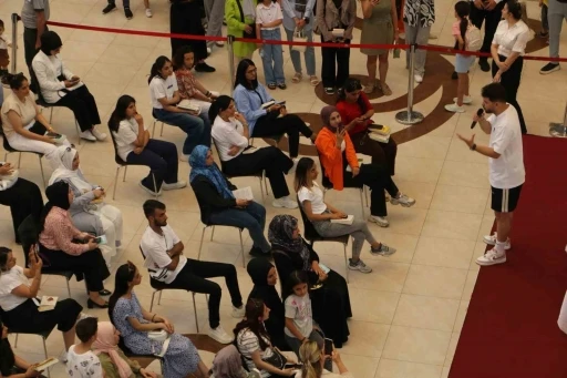 Ceylan Karavil Park’ta Miraç Çağrı Aktaş rüzgarı
