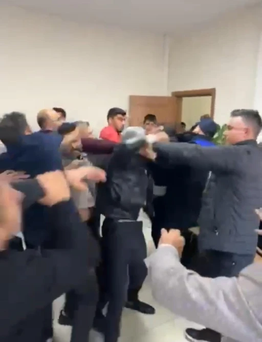 Ceylanpınar Belediyesi koruma memurlarından kadrolu m&uuml;hendise darp iddiası
