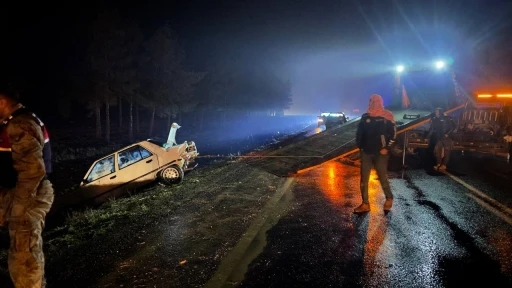 Ceylanpınar&rsquo;da otomobiller &ccedil;arpıştı: 2 yaralı
