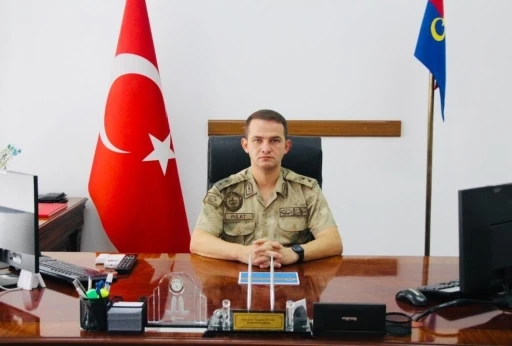 Ceylanpınar İlçe Jandarma komutanı değişti
