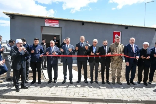 Cezaevi yerleşkesine mescit a&ccedil;ıldı
