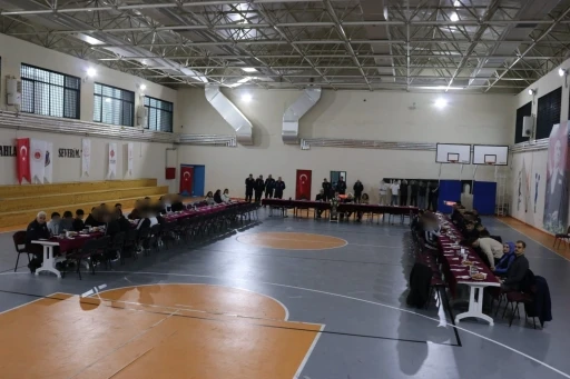 Cezaevindeki &ccedil;ocuklarla anlamlı buluşma
