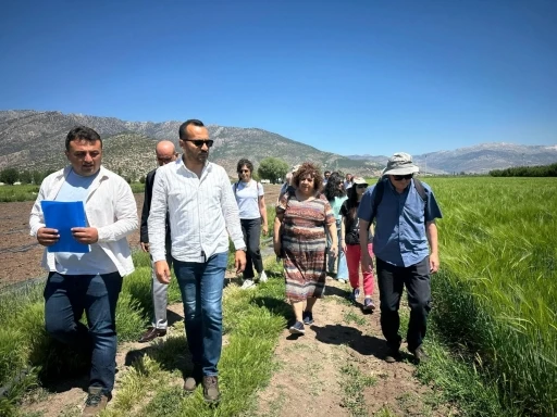 Cezaevlerinde AB projesi kapsamında organik tarım eğitimi
