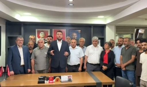 CHP&rsquo;de gece yarısı &ccedil;ilingirli devir
