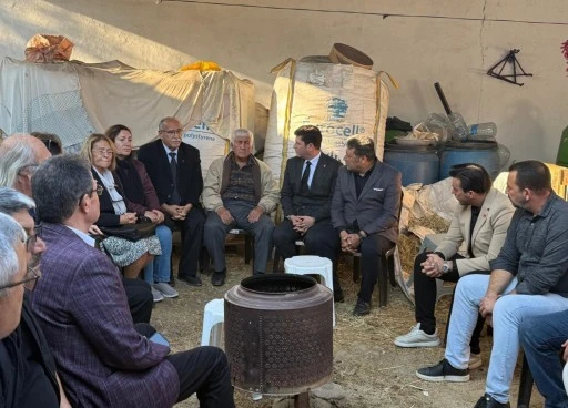 CHP’den Şehit Emrah Kuran’ın Ailesine Ziyaret