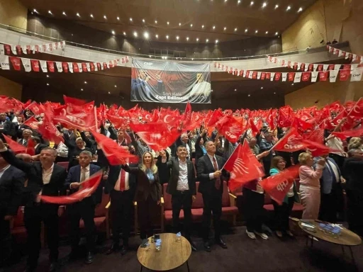 CHP Denizli 39. Olağan İl Kongresi tamamlandı
