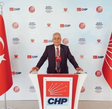 CHP Gaziantep İl Başkanı Neşet Uçar istifa etti
