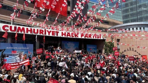 CHP Genel Başkanı Kılı&ccedil;daroğlu: "Baba ocağında market poşetlerinin i&ccedil;inde haram paralar olur mu?"
