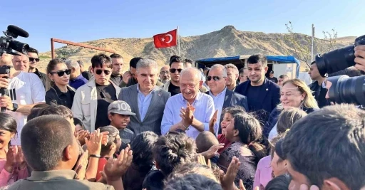 CHP Genel Başkanı Kılı&ccedil;daroğlu: "CHP&rsquo;nin i&ccedil;indeki tartışmalar beni hi&ccedil; ilgilendirmiyor"
