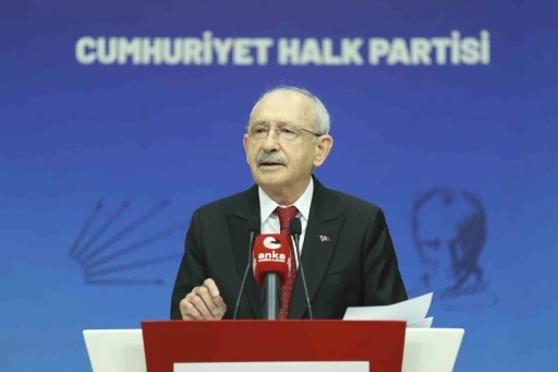 CHP Genel Başkanı Kılı&ccedil;daroğlu: "Cumhuriyet Halk Partisi bu devlet aklının kurucu taşıyıcısıdır"
